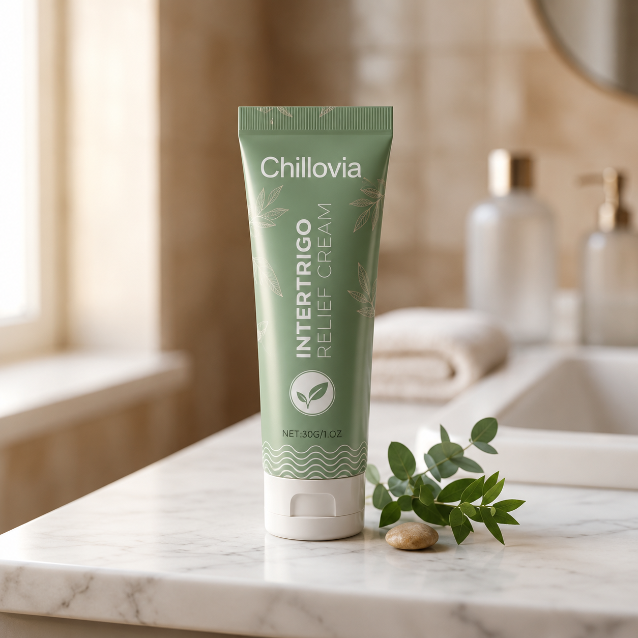 Crème Soulagement Intertrigo Chillovia