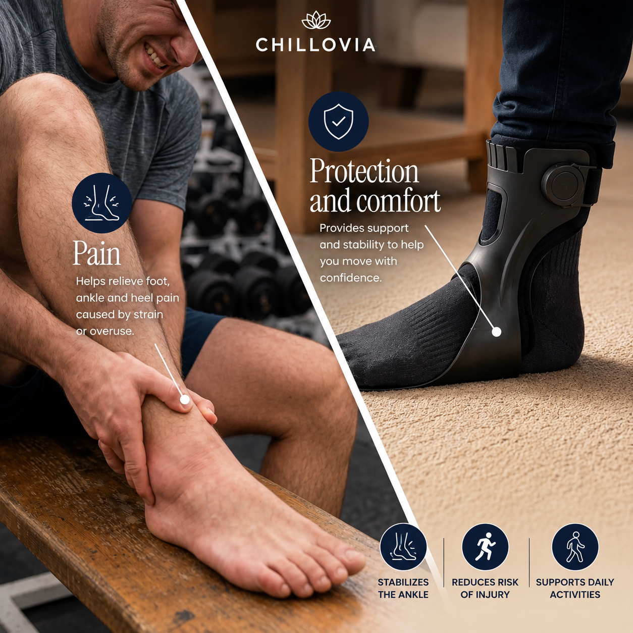 Chillovia™ AFO Mobility Brace