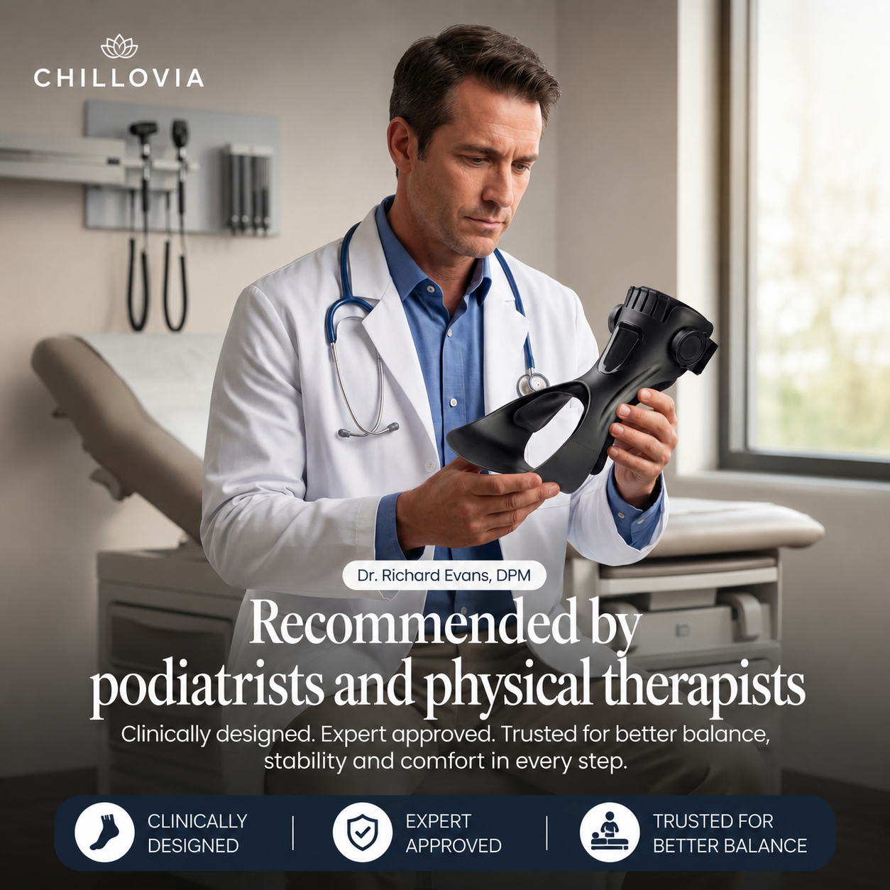 Chillovia™ AFO Mobility Brace