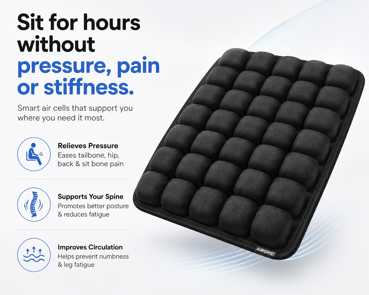 Chillovia Premium Seat Cushion
