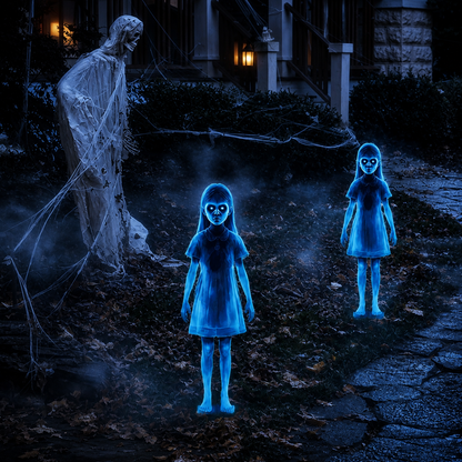 🔥 Last Day 50% OFF 🔥 👻Girl Ghost Courtyard Decoration for Halloween👻 - Hallowora