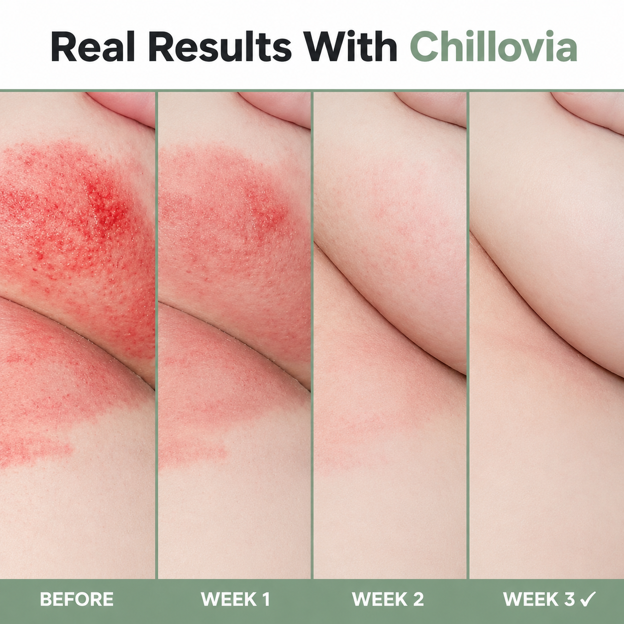 Chillovia Intertrigo Relief Cream