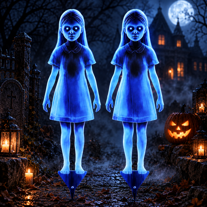 🔥 Last Day 50% OFF 🔥 👻Girl Ghost Courtyard Decoration for Halloween👻 - Hallowora