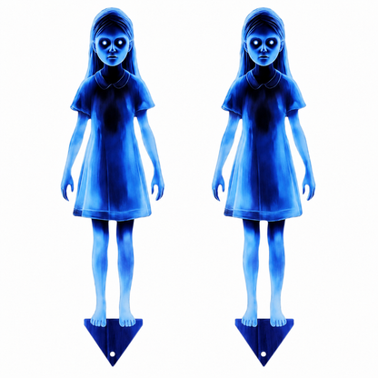 🔥 Last Day 50% OFF 🔥 👻Girl Ghost Courtyard Decoration for Halloween👻 - Hallowora