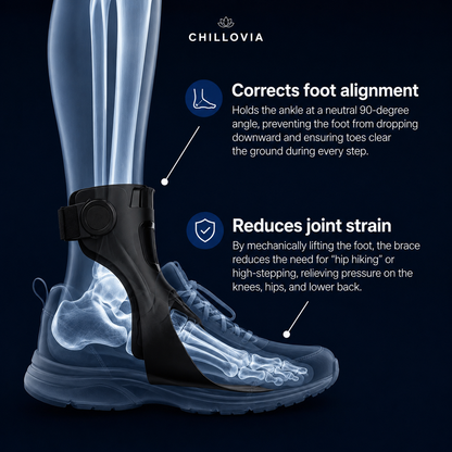 Chillovia™ AFO Mobility Brace
