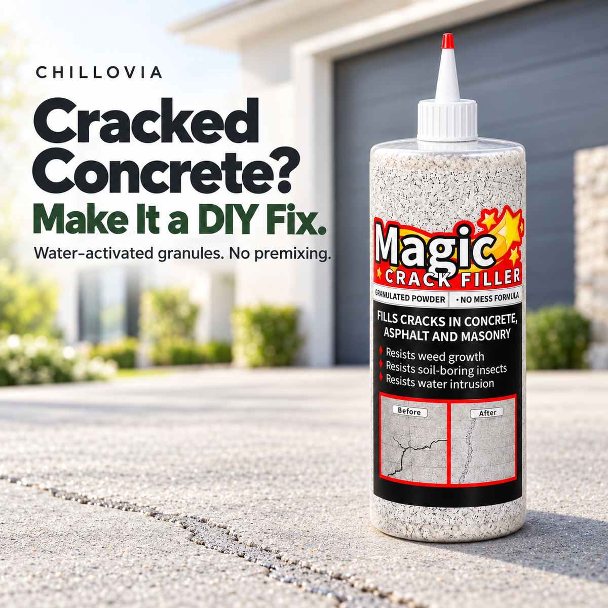 Chillovia™ Magic Crack Filler