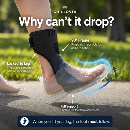 Chillovia™ AFO Mobility Brace