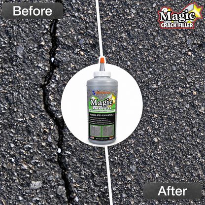 Chillovia™ Magic Crack Filler Asphalt