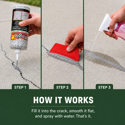 Chillovia™ Magic Crack Filler
