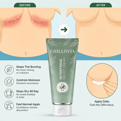 Crème Soulagement Intertrigo Chillovia