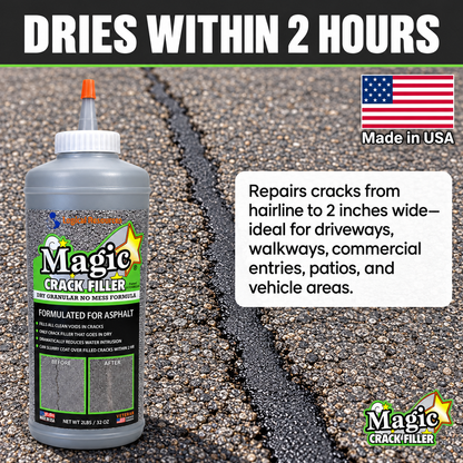 Chillovia™ Magic Crack Filler Asphalt
