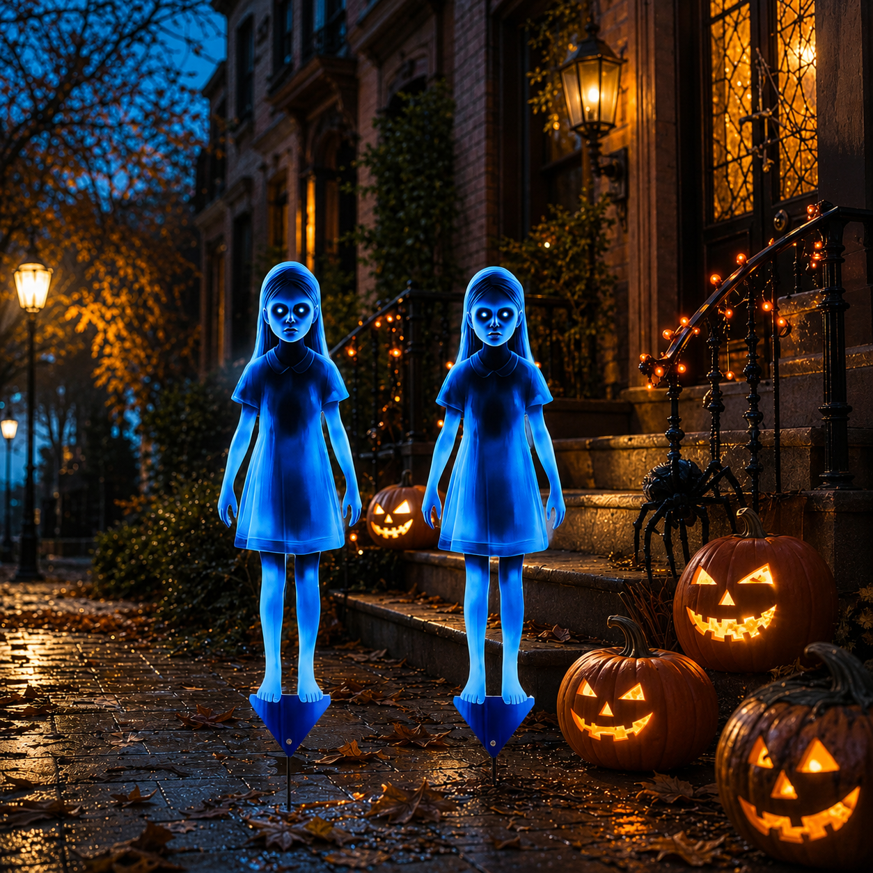 🔥 Last Day 50% OFF 🔥 👻Girl Ghost Courtyard Decoration for Halloween👻 - Hallowora