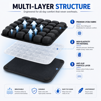Chillovia Premium Seat Cushion