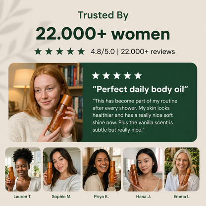Aurelle™ Vanilla Verve Vitamin C Body Oil
