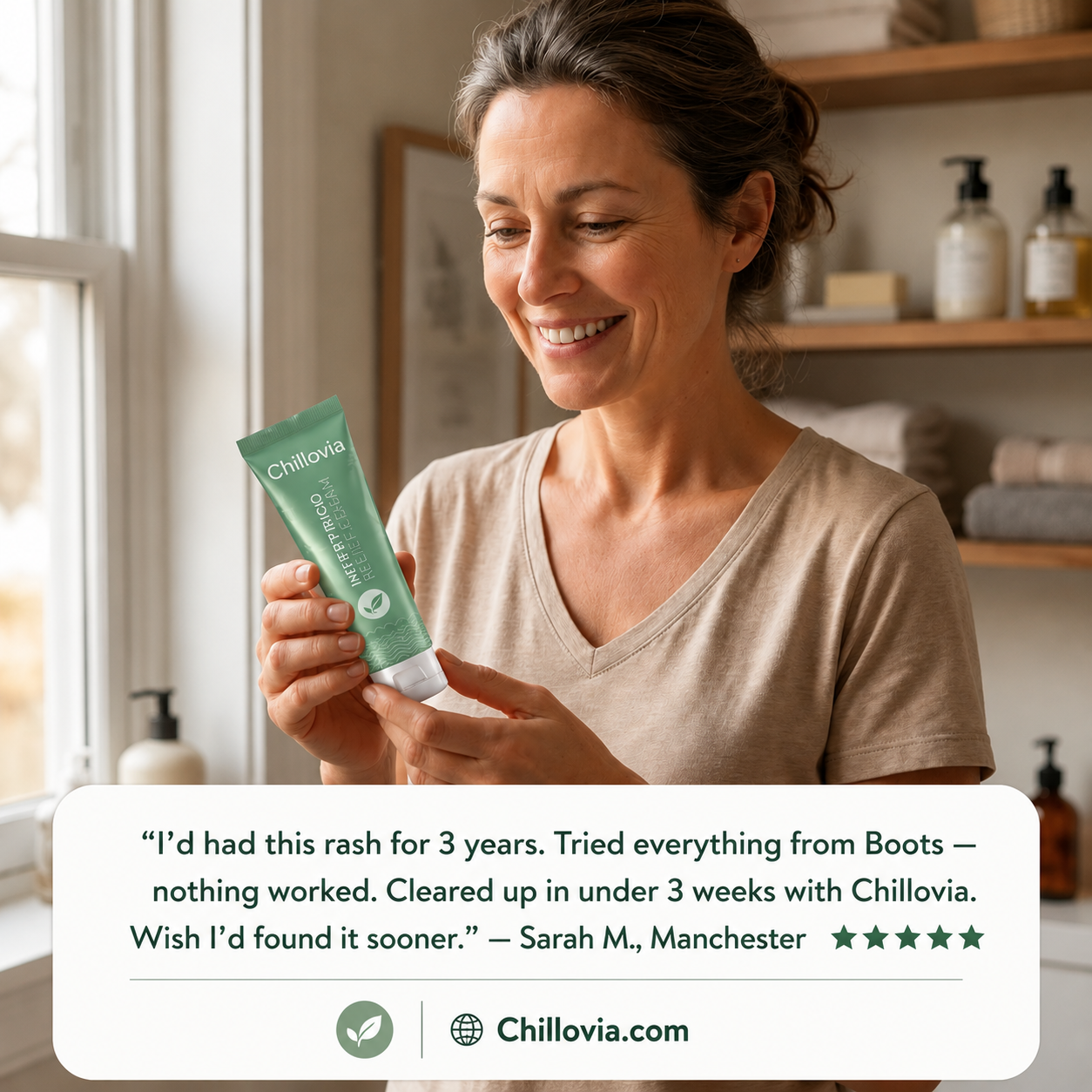 Chillovia Intertrigo Relief Cream