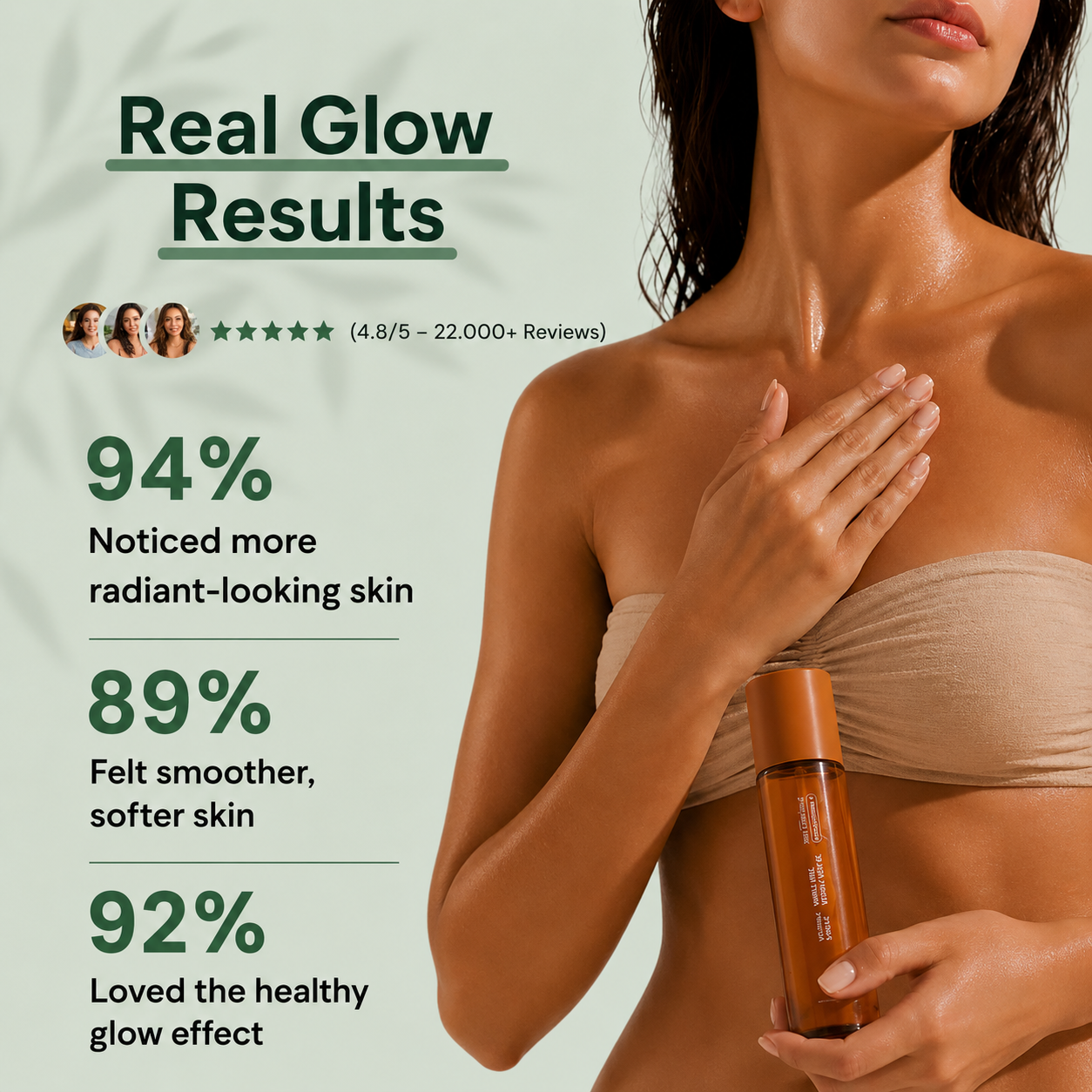 Aurelle™ Vanilla Verve Vitamin C Body Oil