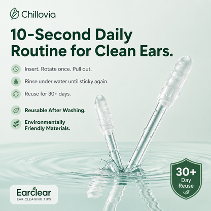 Sticky Ear Cleaner