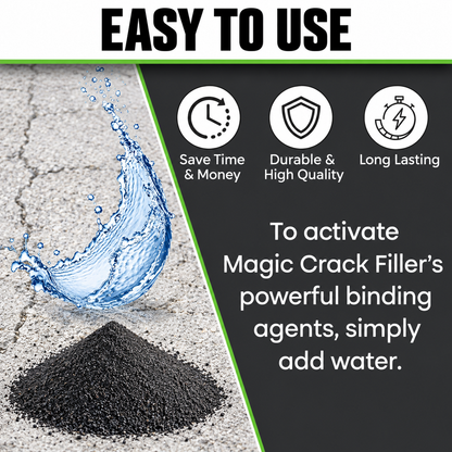Chillovia™ Magic Crack Filler Asphalt