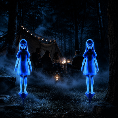 🔥 Last Day 50% OFF 🔥 👻Girl Ghost Courtyard Decoration for Halloween👻 - Hallowora