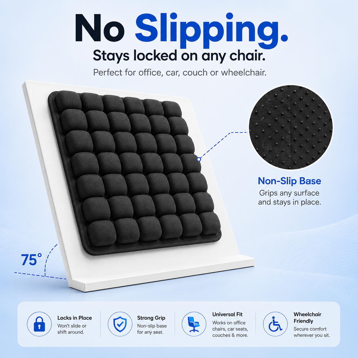 Chillovia Premium Seat Cushion