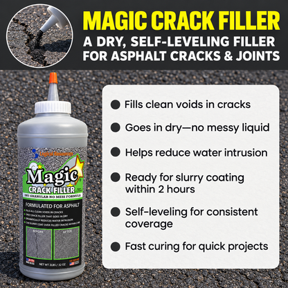 Chillovia™ Magic Crack Filler Asphalt