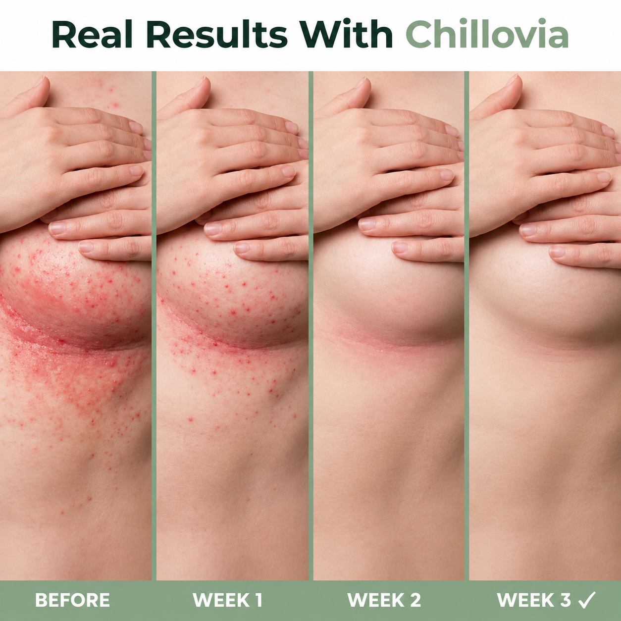 Chillovia Intertrigo Relief Cream