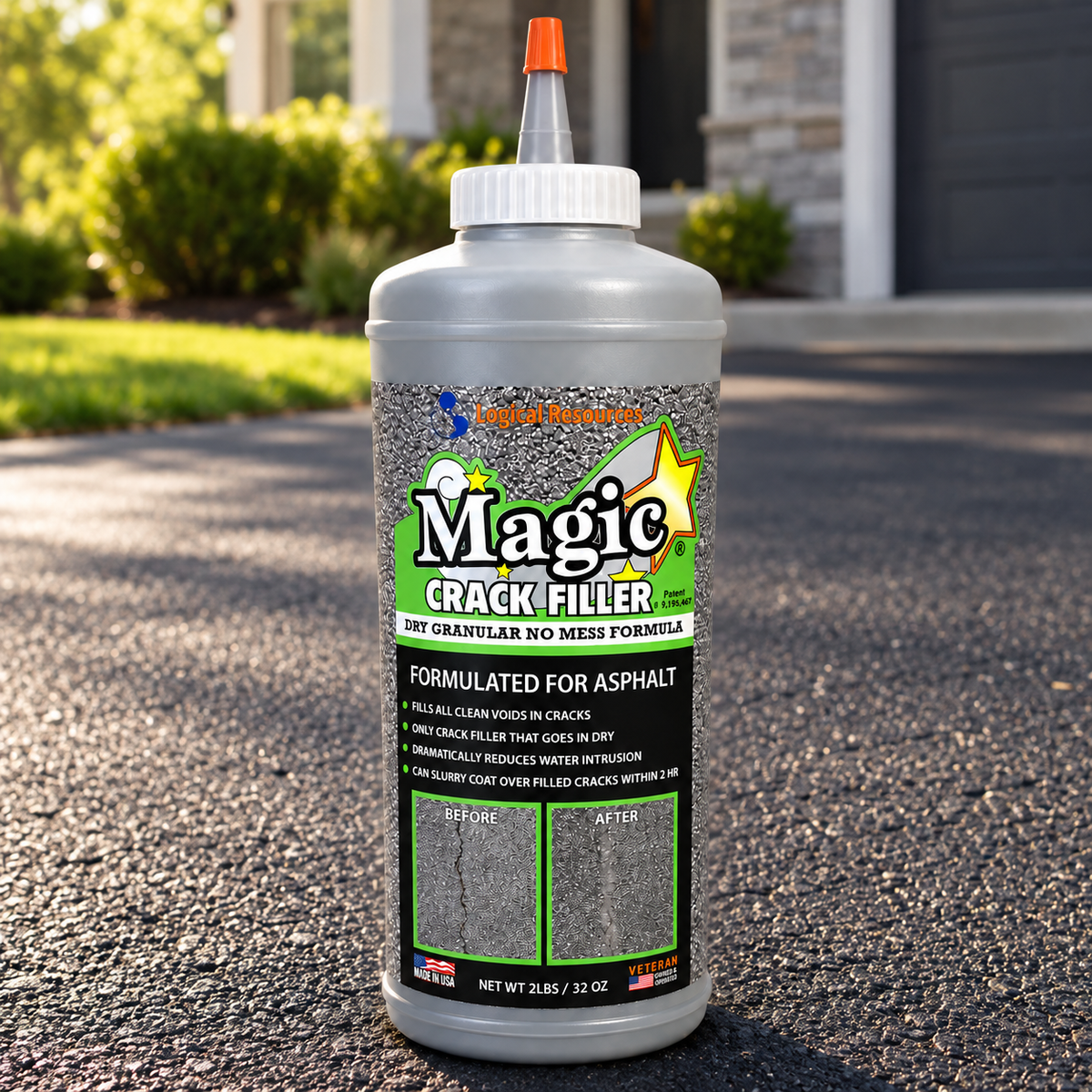 Chillovia™ Magic Crack Filler Asphalt
