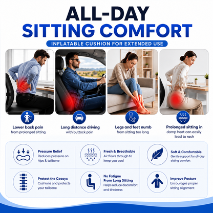 Chillovia Premium Seat Cushion