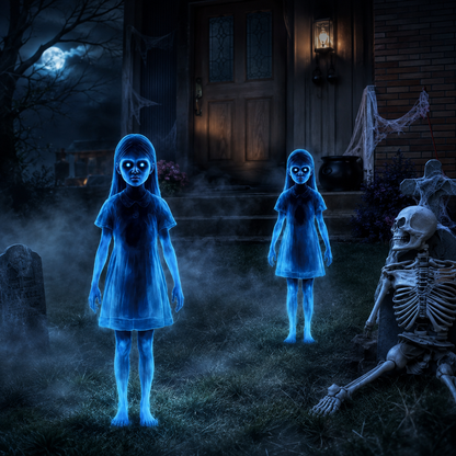 🔥 Last Day 50% OFF 🔥 👻Girl Ghost Courtyard Decoration for Halloween👻 - Hallowora