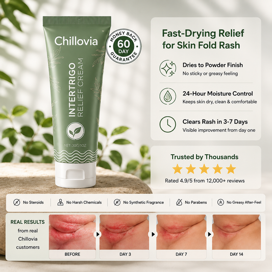 Chillovia Intertrigo Relief Cream