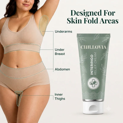 Crème Soulagement Intertrigo Chillovia