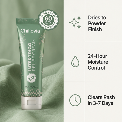 Chillovia Intertrigo Relief Cream