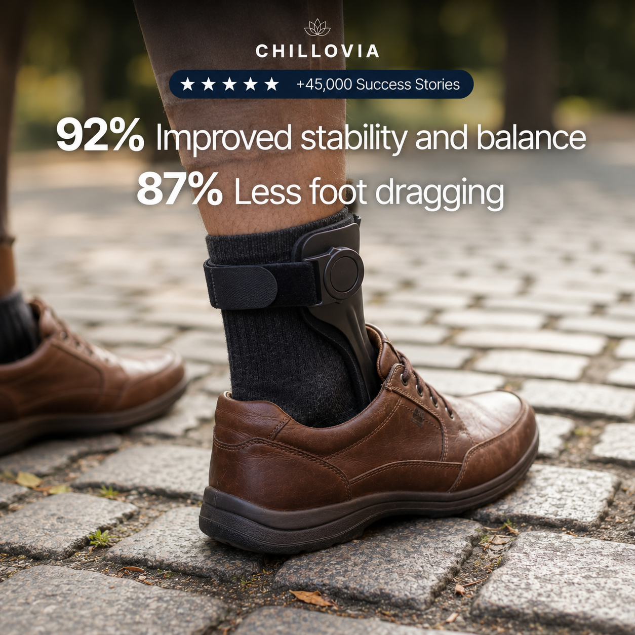 Chillovia™ AFO Mobility Brace