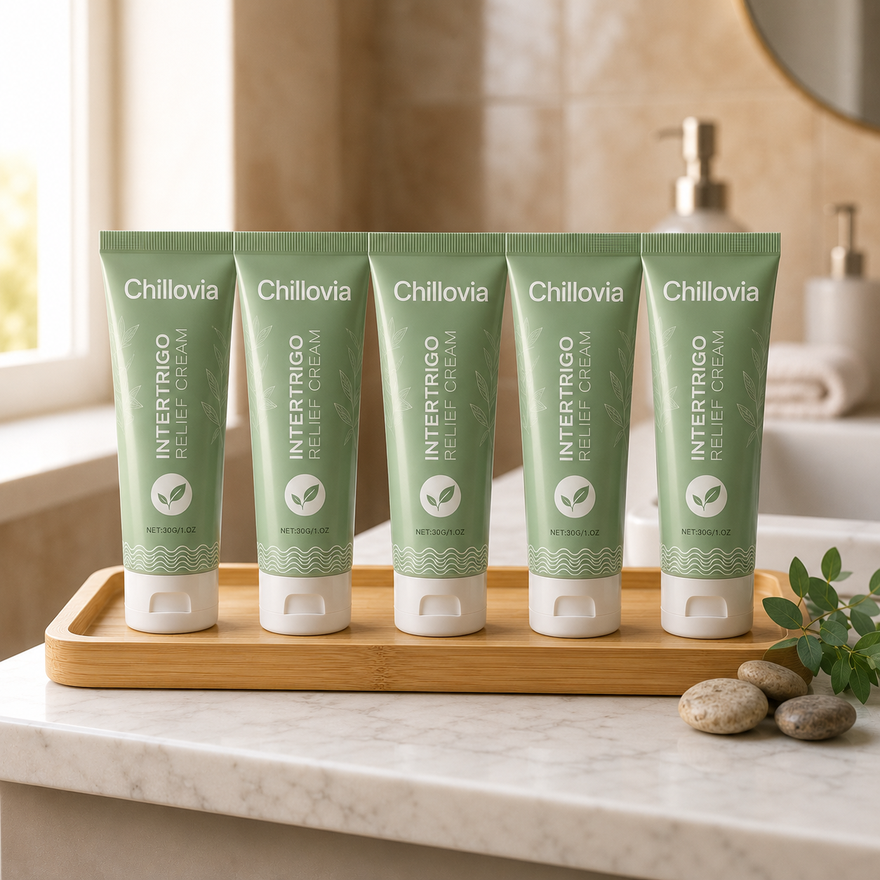 Chillovia Intertrigo Relief Cream