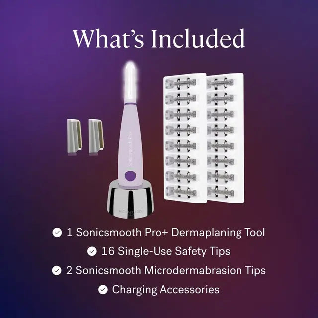 Chillovia™ Sonic Dermaplaning Pro