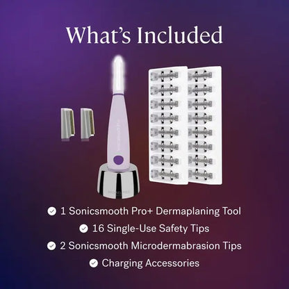 Chillovia™ Sonic Dermaplaning Pro