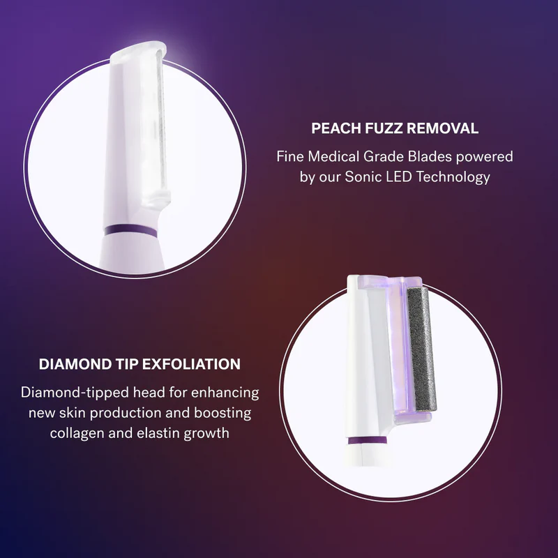 Chillovia™ Sonic Dermaplaning Pro