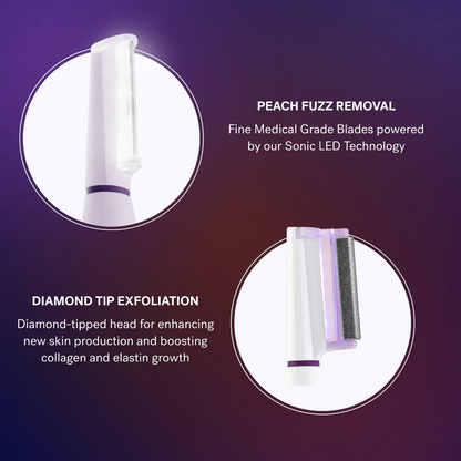 Chillovia™ Sonic Dermaplaning Pro